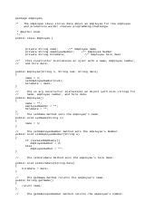 Image result for Employee Programming Using Java to Conect Database
