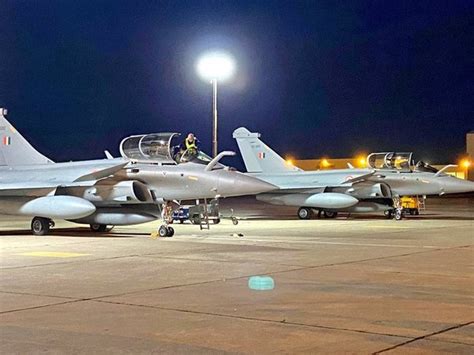 Second batch of Rafale aircraft arrive in India after flying non-stop ...