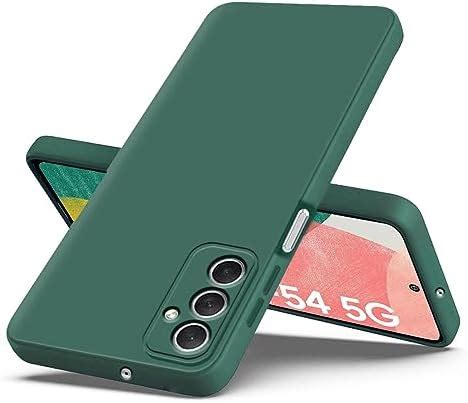 Fashionury Back Cover for Samsung Galaxy F54 5G | Matte Soft Silicon ...