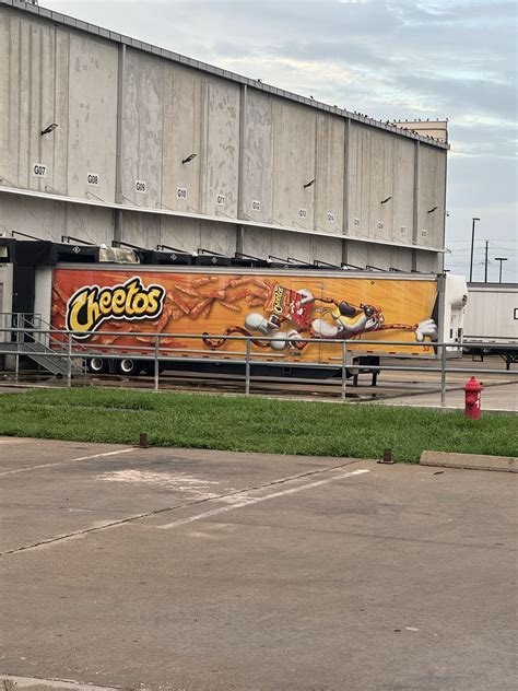 Frito Lay Rosenberg Warehouse