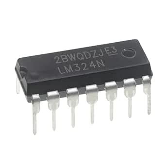 ALLECIN LM324N LM324 Quad Om-Amp DIP-14 Quadruple Operational Amplifier ...
