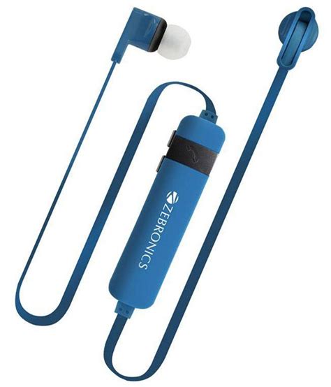 zebronics bluetooth headphones with mic
