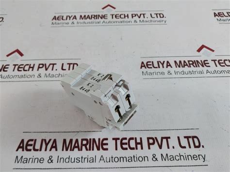 Abb S272 K2A Auxiliary Circuit Breaker 2-pole – Aeliya Marine Tech®