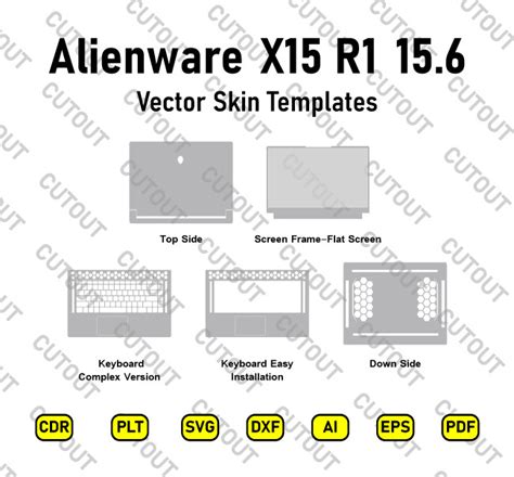 Image result for Alienware 15 R4 Skin