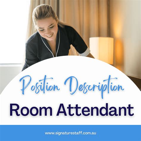 Room Attendant Job Description - HR Services Online