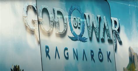 Sony PlayStation India Releases a New Video for God of War: Ragnarok ...