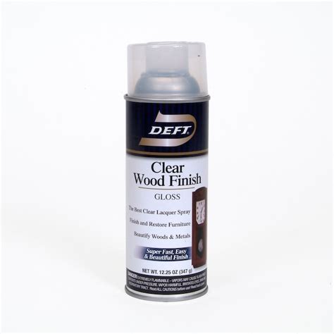 Deft 12.25-oz Gloss Lacquer at Lowes.com