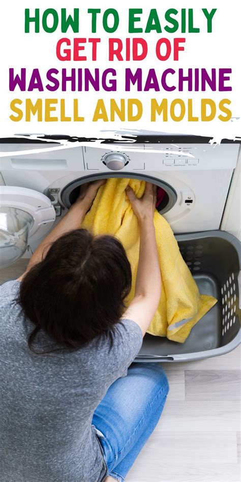 Image result for Washing Machine Smell Solutions