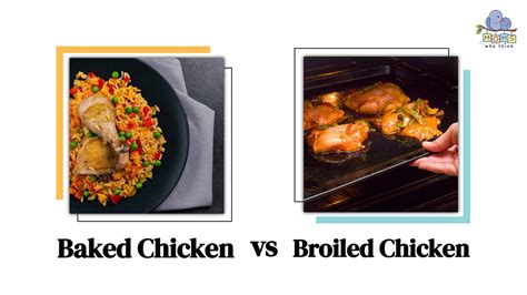 Baked Chicken vs Broiled Chicken: What Are The Main Differences?