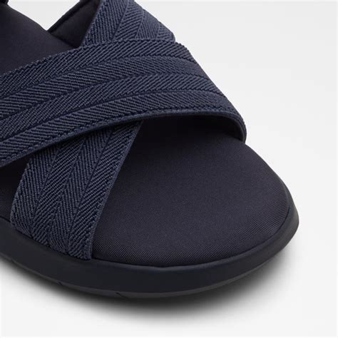 Kev Men's Navy Sandals | Aldo Shoes