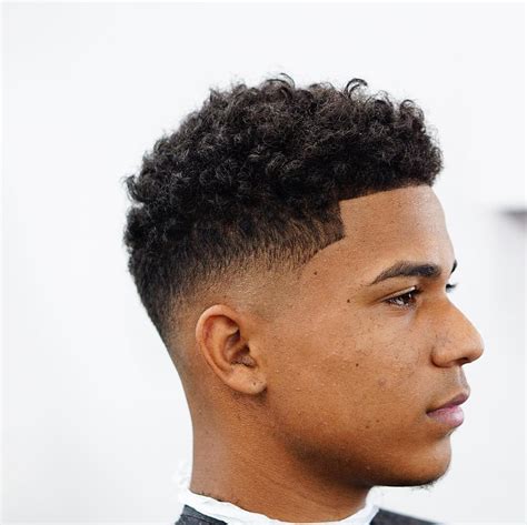 Black Men Fade Haircut