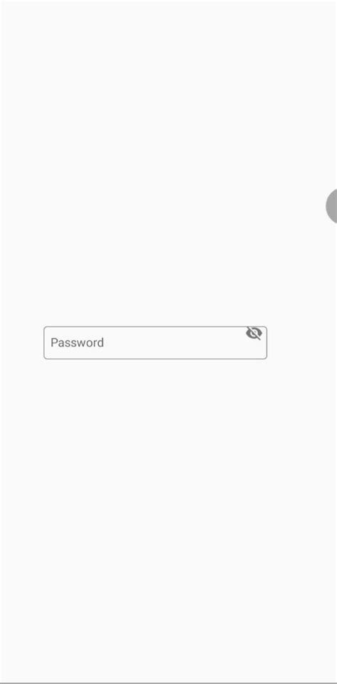 Sketchub • Hide and show password