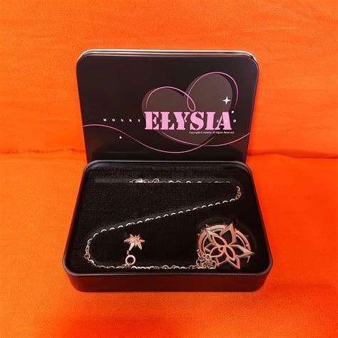 Elysia -True Me- Metal Necklace - Honkai Impact 3 | Kyou Hobby Shop