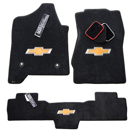 Chevrolet Traverse Floor Mats - Premium Upgrade