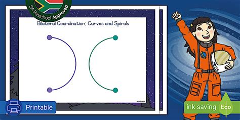 Preschool: Space: Bilateral Coordination Activity Mats