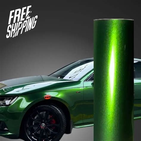 Gloss Metallic Sonoma Green Car Wrap – RAXTiFY