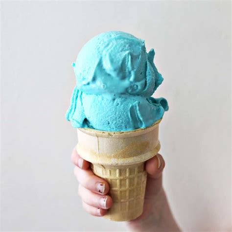 Blue Moon Ice Cream - A Beautiful Mess