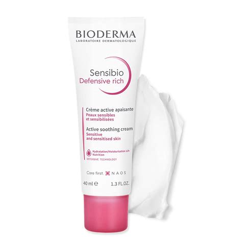 Bioderma Sensibio Defensive Rich Active Anti-Pollution Cream ...
