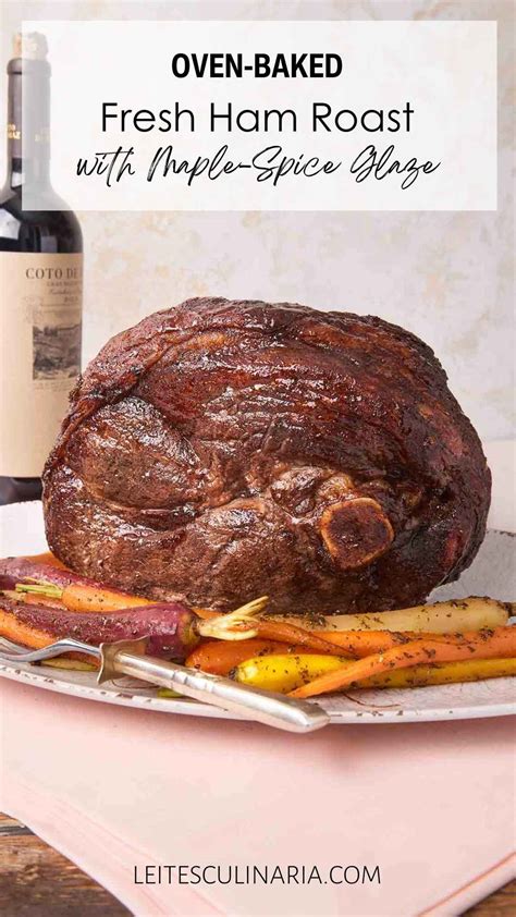 Roasted Fresh Ham 的图像结果