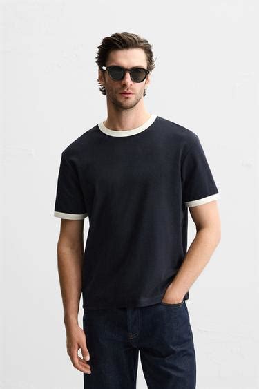 Men´s Basic T-Shirts | ZARA India