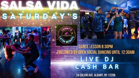 Salsa Vida Saturdays, 24 Colvin Avenue, Albany, NY, USA, 20 January to ...