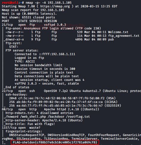 TBBT: FunWithFlags: Vulnhub Walkthrough - Hacking Articles