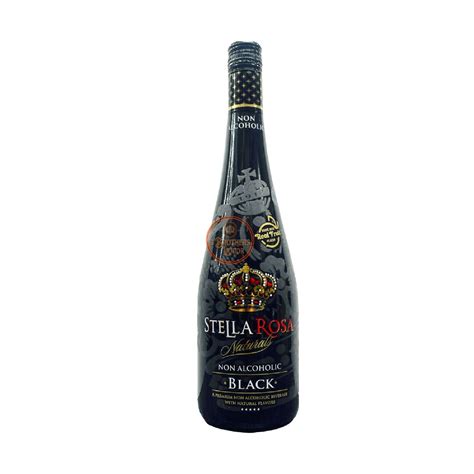 Stella Rosa Natural Black Non-Alcoholic Red Wine - 3Brothersliquor