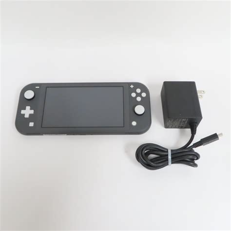 Nintendo HDH-001 Switch Lite 32GB Portable Video Game Console - Gray (3134)