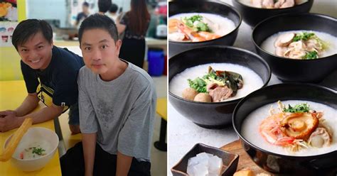 Chew Chor Meng & Dennis Chew opens porridge shop in Ang Mo Kio, call it "Zhou Chu Ming ...