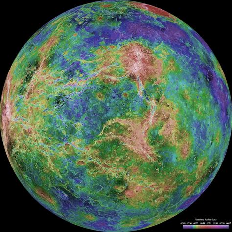 Ministry of Space Exploration: Radar Map of Venus