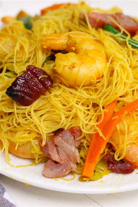 Shrimp Chow Mei Fun Recipe