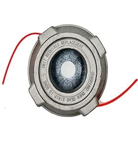 Aluminum Tap and Go Grass Cutter Or Brush Cutter with 4 Nylon Lines for ...