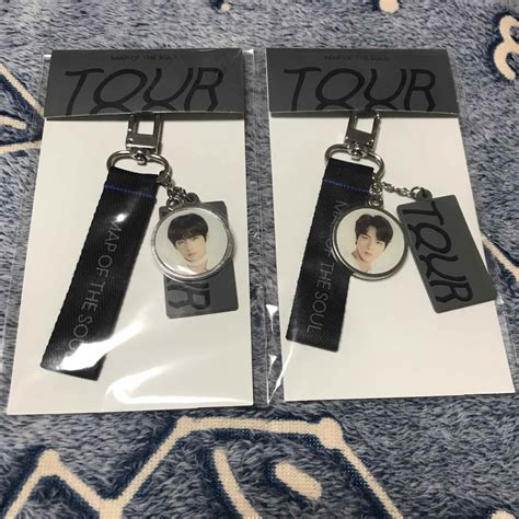 防弾少年団(BTS) - BTS MAP OF THE SOUL TOUR KEYRINGの通販 by happy world｜ボウダンショウネンダンならラクマ