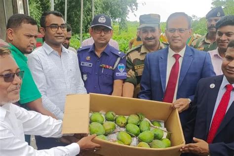 Bangladesh PM sends Mango, Hilsa, Rasgulla to Tripura CM