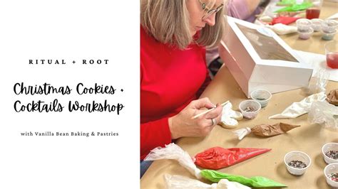 Christmas Cookies + Cocktails Workshop, Ritual + Root, Grand Haven, 8 ...
