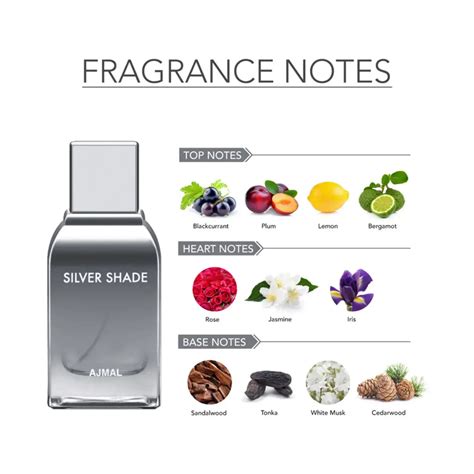 Ajmal Silver Shade Eau De Perfume 100ml For Men & Women