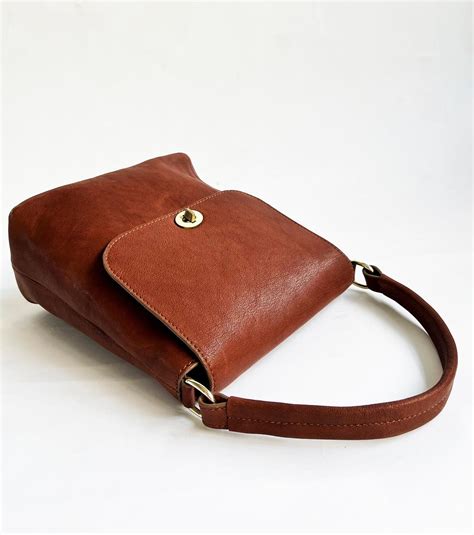 Bucket bag brown - Khara Kapas