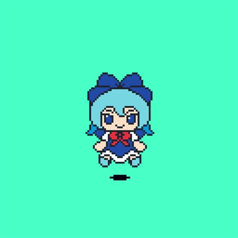 Cirno Fumo by HNniner on DeviantArt