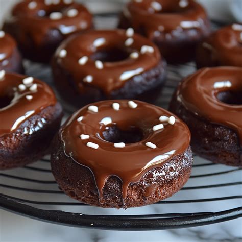 Mini Chocolate Donuts Filled with Creamy Surprises: A Decadent Treat - Colorado Moms