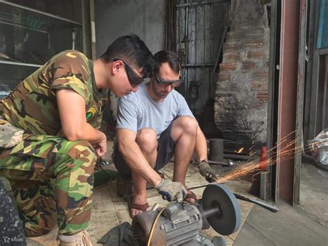 Image result for Knife Making Lessons