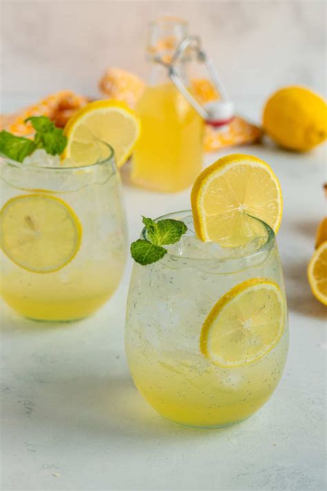 Lemon Soda - Bakes by Brown Sugar