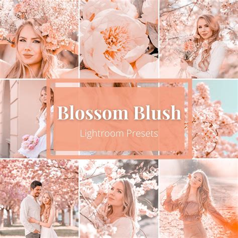 Best 12 10 BLUSH Mobile LIGHTROOM Presets, Vibrant Preset, Bright Airy ...
