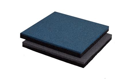 Rubber Flooring - Rolls & Tiles Manufacturer & Exporter in India