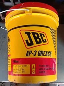 JBC AP-3 GREASE 18KG : Amazon.in: Car & Motorbike