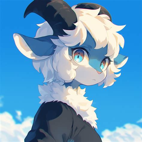 Sheep furry art --niji 6 | furry.ai