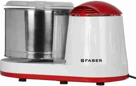 FABER FGW DURAMAX WH 150 W Wet Grinder Price in India - Buy FABER FGW ...