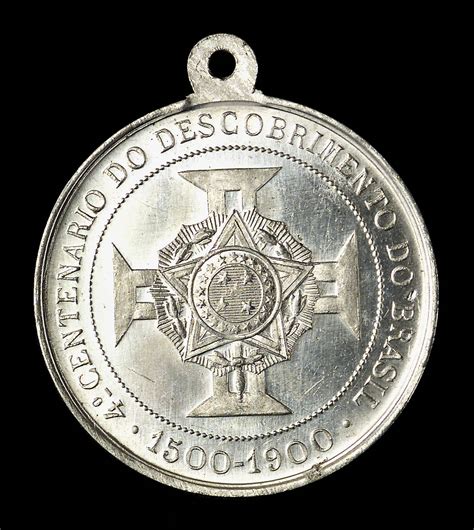 Medal commemorating the discovery of Brazil and Admiral Cabral | Royal ...
