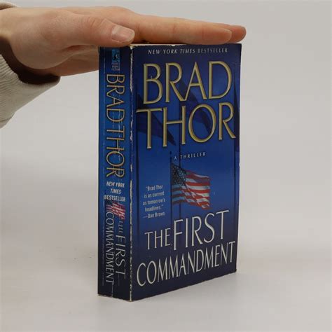 The First Commandment - Thor, Brad - knihobot.cz