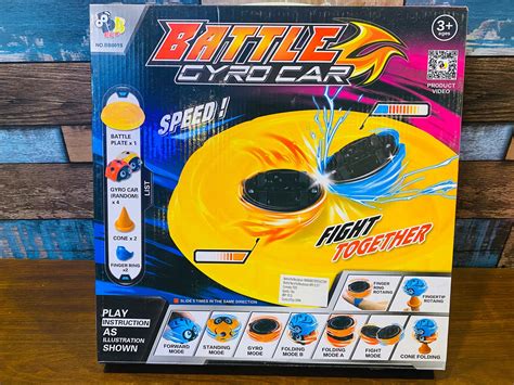 Gyro Car – TednTeddy