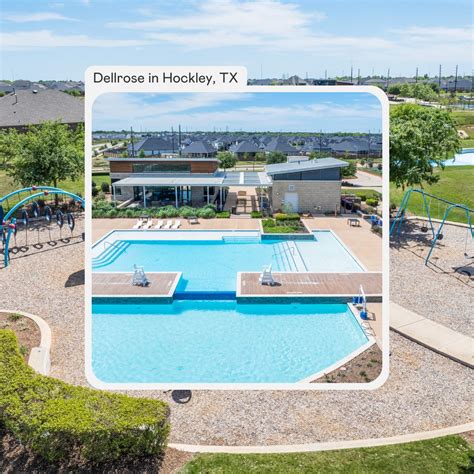 Dellrose in Hockley, TX! 🏡 ☀️ ⭐ Fairway and Richmond Collections ⭐ ...